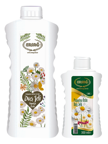 Ersağ Aparatlı Papatya Özlü Duş Jeli 1000 ML - 0