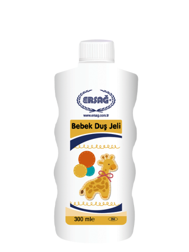 Ersağ Bebek Duş Jeli 300 ML - 0