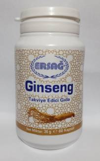 Ersağ Ginseng Gıda Takviyesi