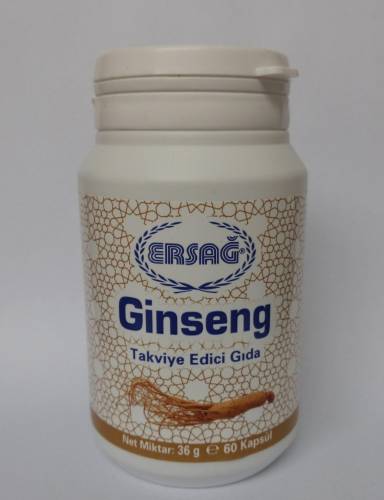 Ersağ Ginseng Gıda Takviyesi - 3