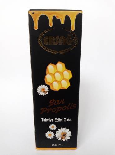 Ersağ Sıvı Propolis Gıda Takviyesi - 1