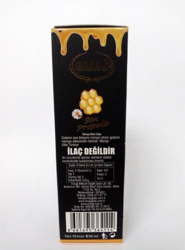 Ersağ Sıvı Propolis Gıda Takviyesi - 3