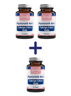 HYALURONİK ASİT TABLET 2 ALANA 1 BEDAVA