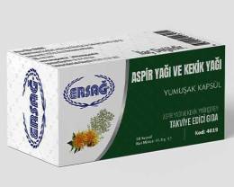 ASPİR YAĞI VE KEKİK YAĞI KAPSÜL