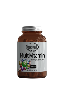 MULTİVİTAMİN KAPSÜL