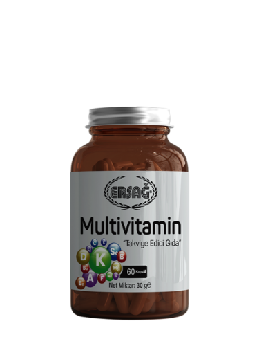 MULTİVİTAMİN KAPSÜL - 0