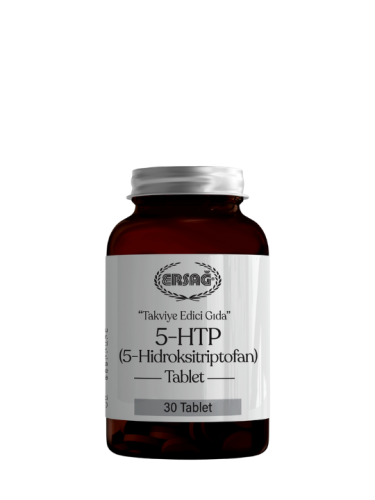 5-HTP (HİDROKSİTRİPTOFAN) TABLET - 0