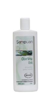 Ersağ Aloe Vera Özlü Şampuan 300 ML