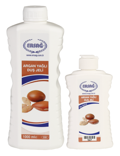 Ersağ Aparatlı Argan Yağlı Duş Jeli 1000 ML - 0