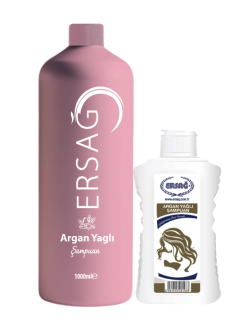 Ersağ Aparatlı Argan Yağlı Şampuan 1000 ML