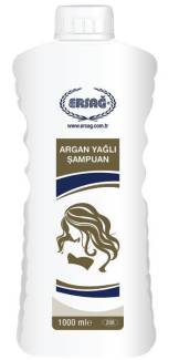 Ersağ Aparatlı Argan Yağlı Şampuan 1000 ML