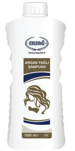 Ersağ Aparatlı Argan Yağlı Şampuan 1000 ML - 0