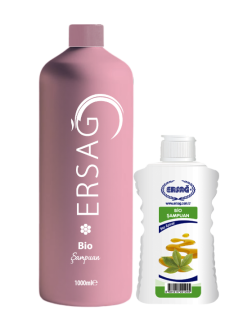 Ersağ Aparatlı Bio Şampuan 1000 ML