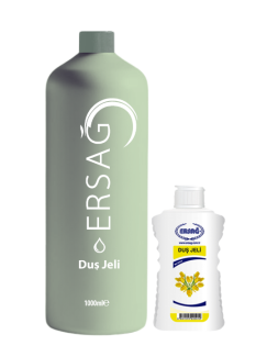 Ersağ Aparatlı Duş Jeli 1000 ML