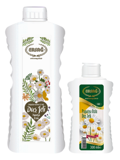 Ersağ Aparatlı Papatya Özlü Duş Jeli 1000 ML