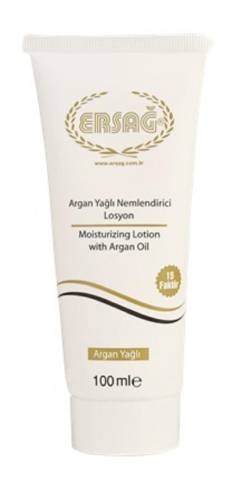 Ersağ Argan Yağlı Nemlendirici Losyon 100 ML - 0