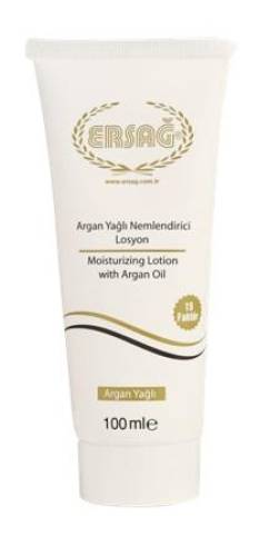 Ersağ Argan Yağlı Nemlendirici Losyon 100 ML - 1