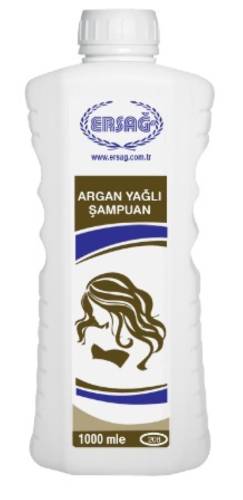 Ersağ Argan Yağlı Şampuan 1000 ML - 0