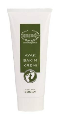 Ersağ Ayak Bakım Kremi 200 ML - 0