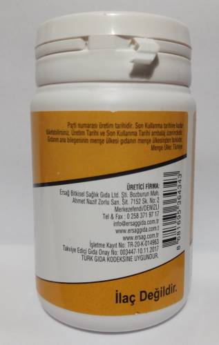 Ersağ B Vitamin Kompleksi Gıda Takviyesi, B 12 Vitamini - 2