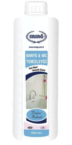 Ersağ Bahar Kokulu Banyo WC Temizleyici 1000 ML - 0