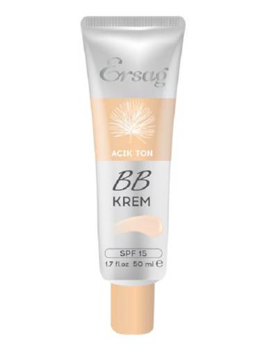 Ersağ BB Krem Açık Ton 50 ML - 0