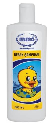 Ersağ Bebek Şampuanı 300 ML - 1