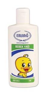 Ersağ Bebek Yağı 200 ML