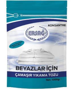 Ersağ Beyaz Çamaşır Yıkama Tozu 1000 GR