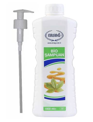 Ersağ Bio Şampuan 1000 ML + Pompa Başlık - 0