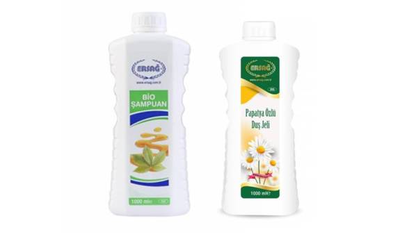 Ersağ Bio Şampuan + Papatya Özlü Duş Jeli - 0