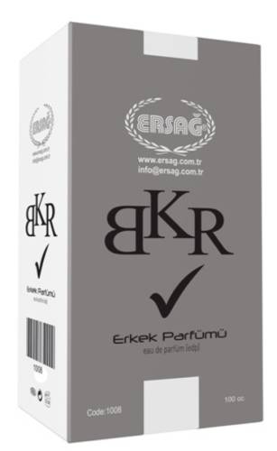 Ersağ BKR Erkek Parfümü 100 cc - 1