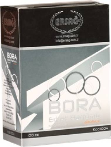 Ersağ Bora Alkolsüz Erkek Parfüm 100 cc (Alkolsüz) - 1