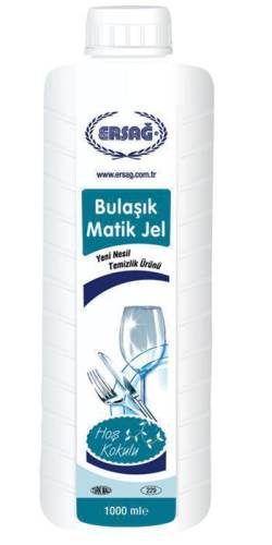 Ersağ Bulaşık Matik Jel 1000 ML - 0