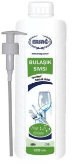 Ersağ Bulaşık Sıvısı 1000 ML + Pompa Başlık