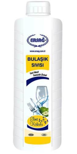 Ersağ Bulaşık Sıvısı (Elma Kokulu) 1000 ML - 0