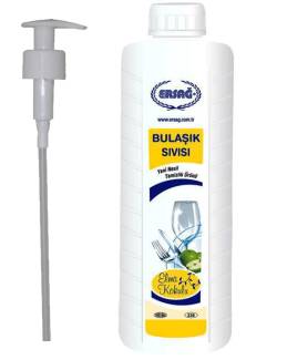 Ersağ Bulaşık Sıvısı (Elma Kokulu) 1000 ML + Pompa Başlık