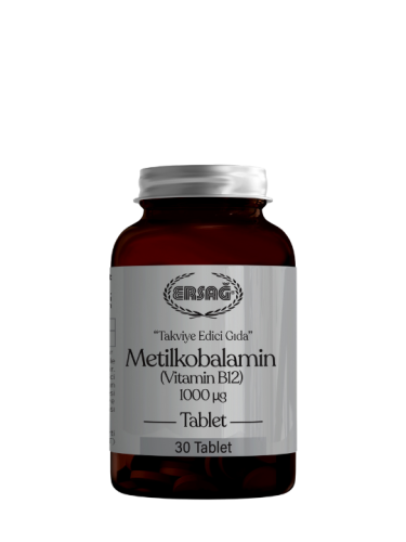 METİLKOBALAMİN (VİTAMİN B12 TABLET) - 0