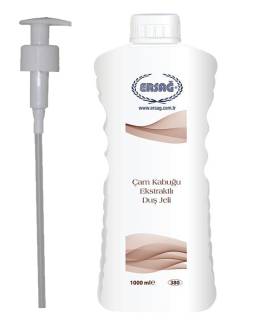 Ersağ Çam Kabuğu Ekstraktlı Duş Jeli 1000 ML + Pompa Başlık