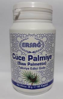 Ersağ Cüce Palmiye Gıda Takviyesi, Saw Palmetto