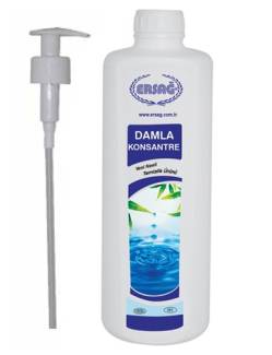 Ersağ Damla Konsantre 1000 ML + Pompa Başlık