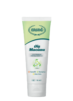  DİŞ MACUNU / KARANFİL - OKALİPTÜS - ALOE VERA 100 ML.
