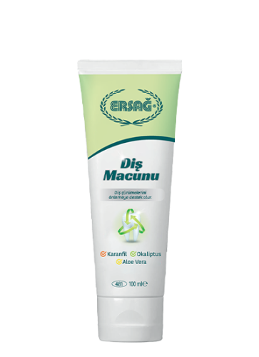  DİŞ MACUNU / KARANFİL - OKALİPTÜS - ALOE VERA 100 ML. - 0