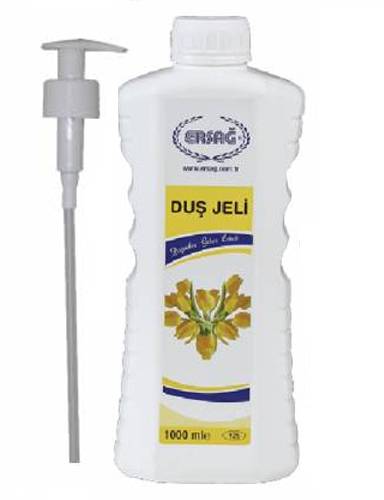 Ersağ Duş Jeli 1000 ML + Pompa Başlık - 0