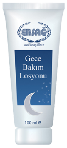 Ersağ Gece Bakım Losyonu 100 ML - 0