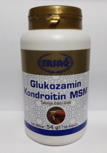 Ersağ Glukozamin Kondroitin MSM Gıda Takviyesi - 0