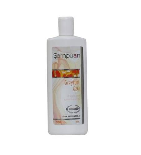 Ersağ Greyfurt Özlü Şampuan 300 ML - 0