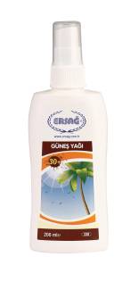 Ersağ Güneş Yağı 200 ML