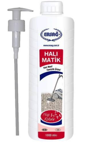 Ersağ Halı Matik 1000 ML + Pompa Başlık - 0