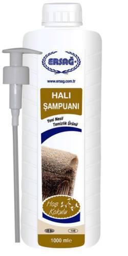 Ersağ Halı Şampuanı 1000 ML + pompa başlık - 0